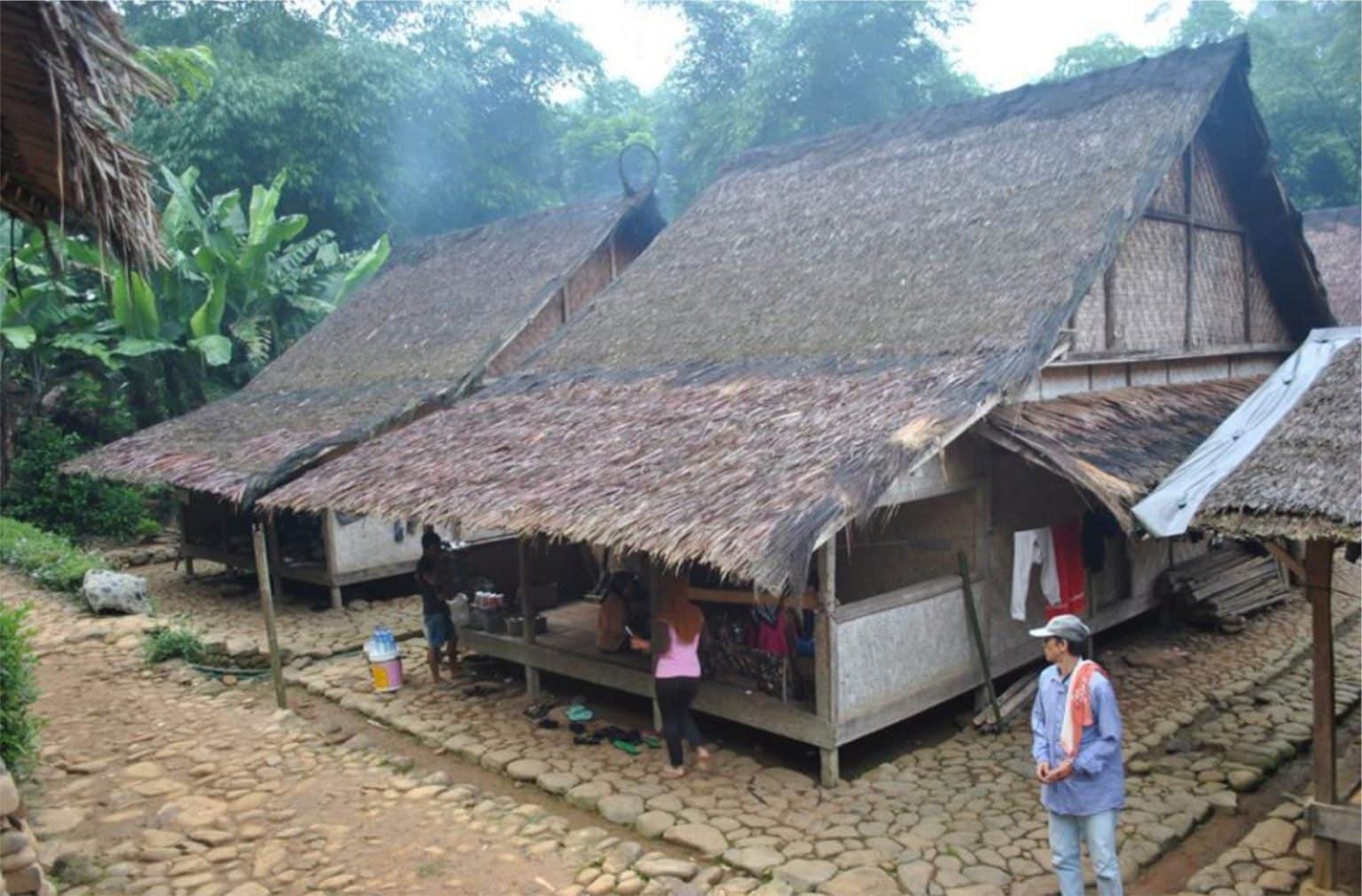  Rumah  Adat Banten Struktur Bangunan Ruangan Ciri  Khas 