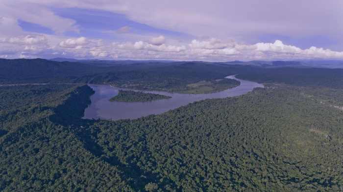 Sungai Terpanjang Di Indonesia