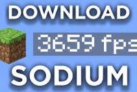 Sodium Mod Minecraft 1.20 Forge Download Terbaru