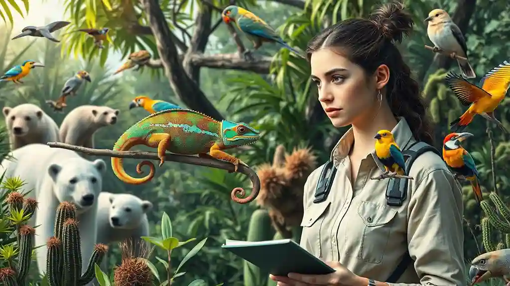 Adaptasi Morfologi: Cara Makhluk Hidup Bertahan di Lingkungannya