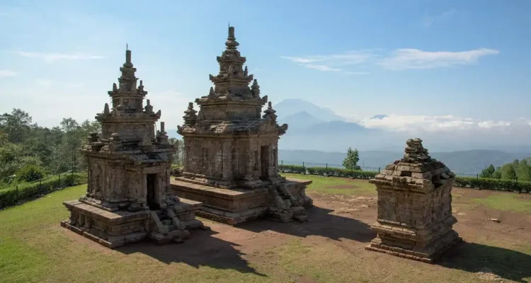 Candi Gedong Songo: Jejak Mistis di Kaki Gunung Ungaran