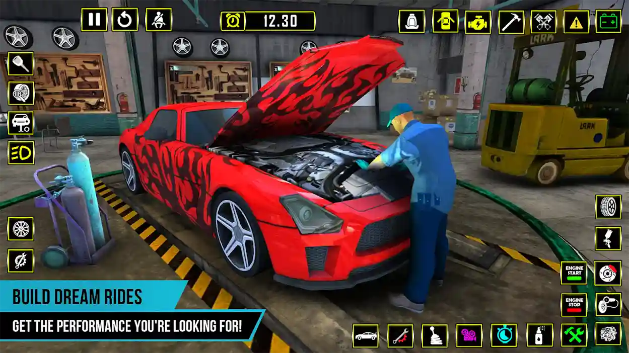 Car Mechanic Simulator Mod APK Terbaru 2022