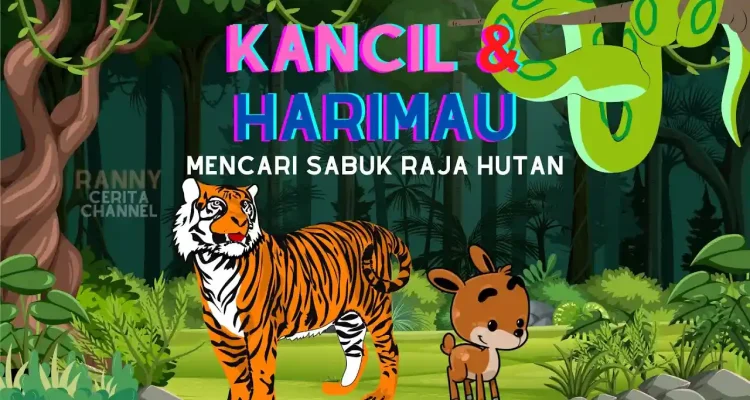 Cerita Fabel: Dunia Binatang yang Mengajarkan Manusia Tentang Kehidupan