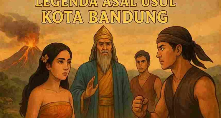 Cerita Rakyat Jawa Barat: Asal Usul Kota Bandung dan Kisah Legenda di Balik Lembah yang Indah