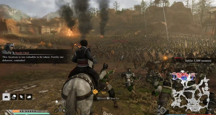 Dynasty Warriors Origins