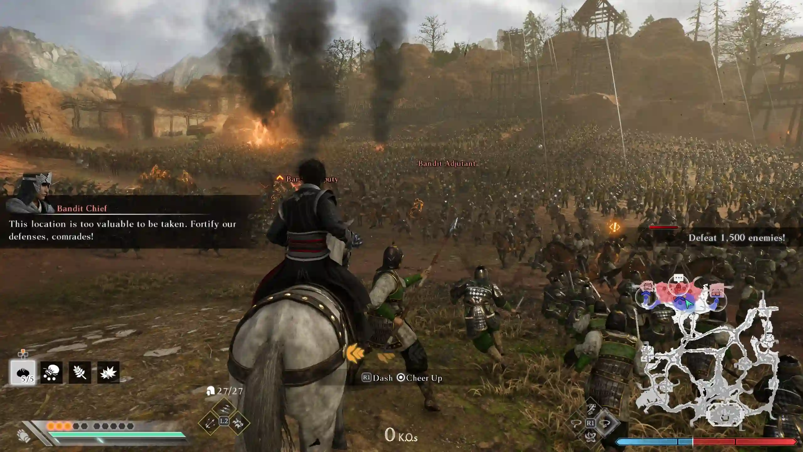 Dynasty Warriors Origins