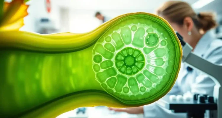 Jaringan Kolenkim dan Perannya dalam Struktur Tumbuhan yang Kokoh dan Lentur