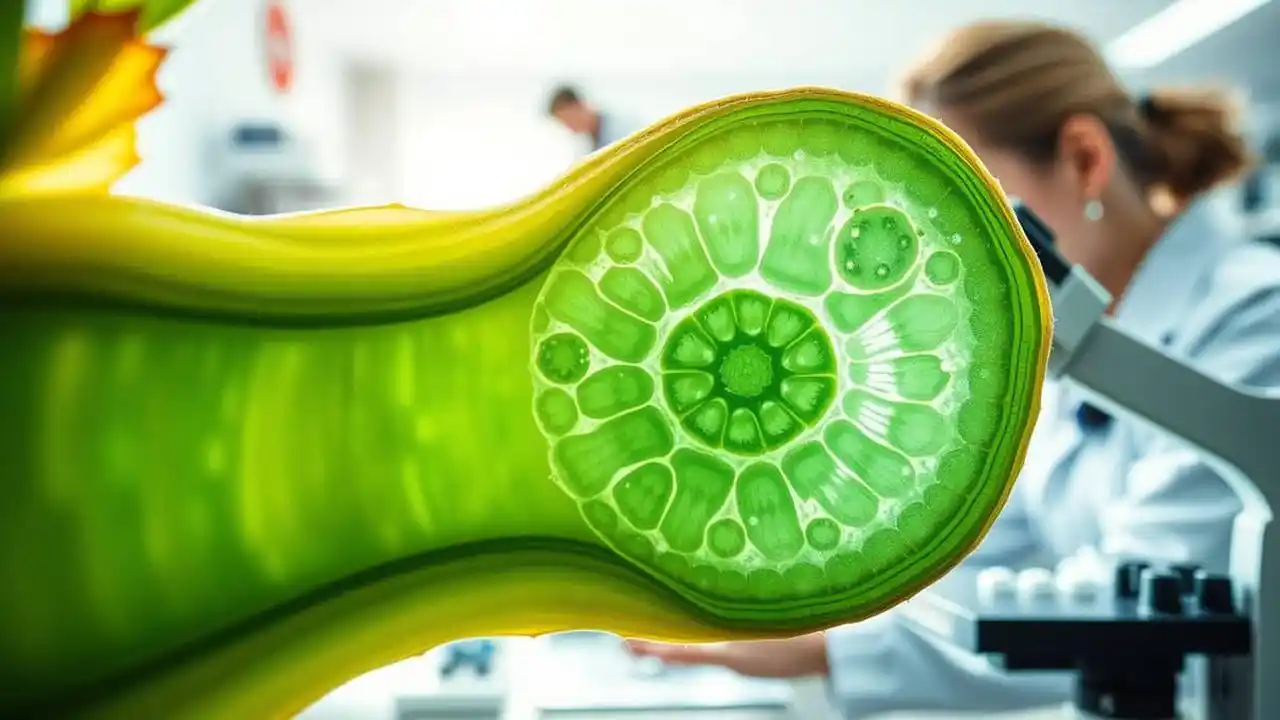 Jaringan Kolenkim dan Perannya dalam Struktur Tumbuhan yang Kokoh dan Lentur