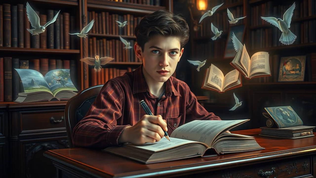 Fiksi Adalah Dunia Rekaan yang Menghidupkan Imajinasi dan Makna Kehidupan