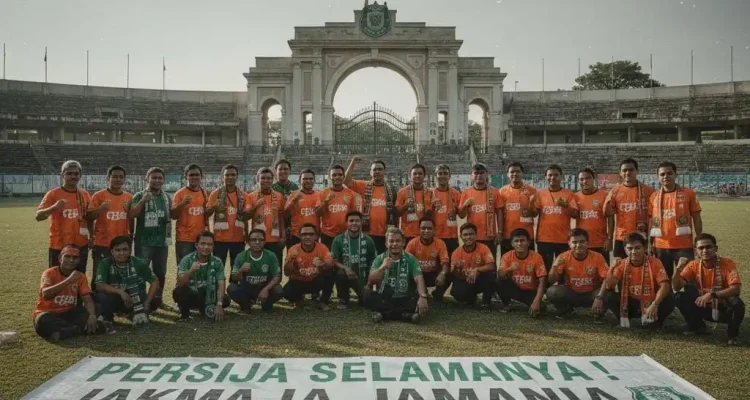 Fakta Jakmania, Suporter Persija yang Jadi Ikon Sepak Bola Ibu Kota