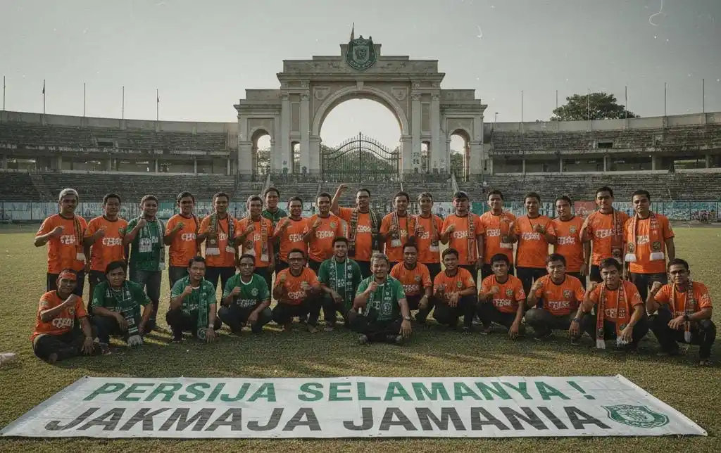 Fakta Jakmania, Suporter Persija yang Jadi Ikon Sepak Bola Ibu Kota