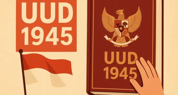 Dasar UUD 1945, Fondasi Negara yang Menjadi Arah Hidup Berbangsa