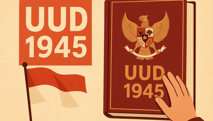 Dasar UUD 1945, Fondasi Negara yang Menjadi Arah Hidup Berbangsa