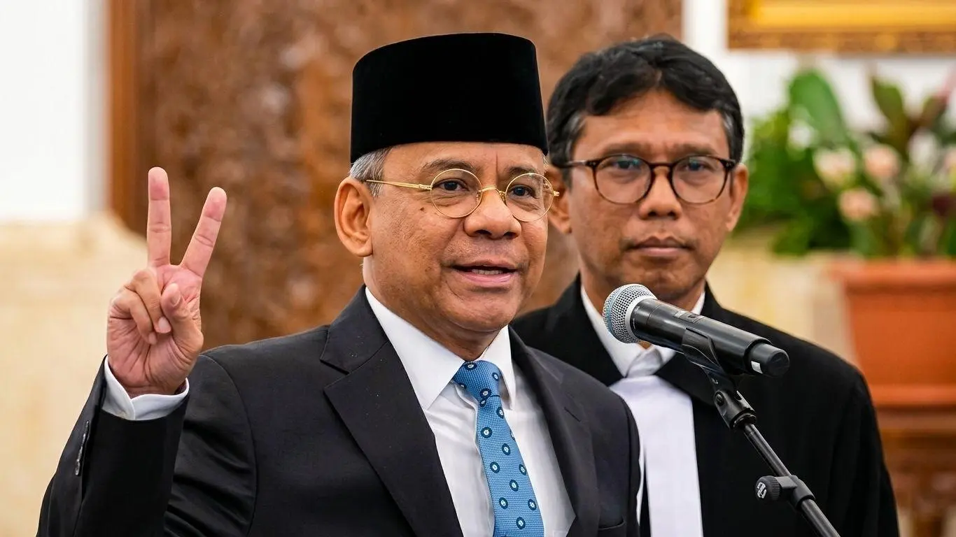 Menteri Keuangan Terbaru Pengganti Purbaya, Profil Lengkap Suahasil Nazara